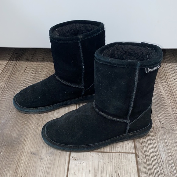 Girls Bearpaw Boots Size 1 - Picture 3 of 6